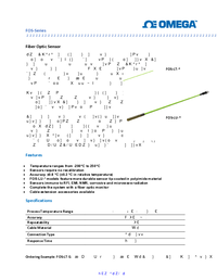 Thumbnail of document - FOS Fiber Optic Temperature Sensor